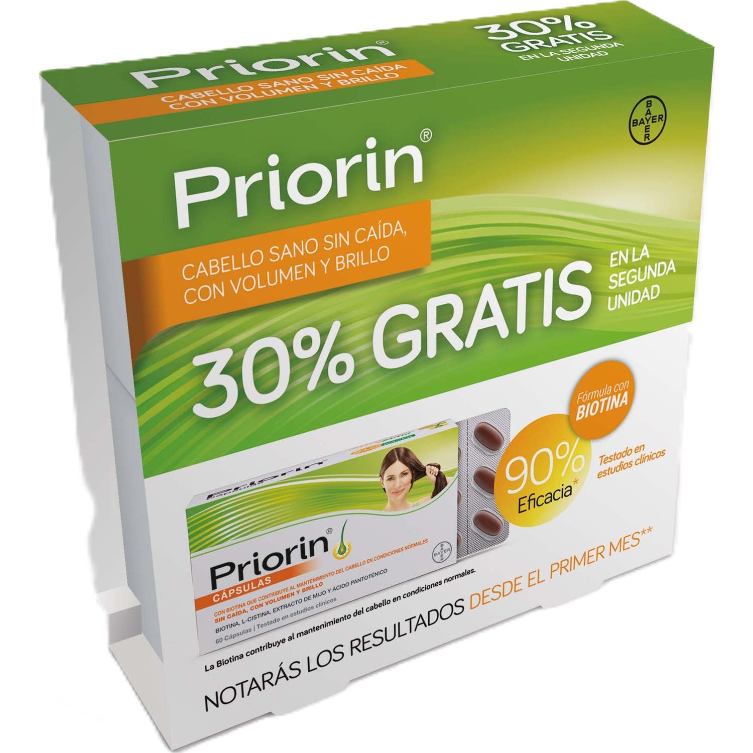 Priorin® 2x60caps