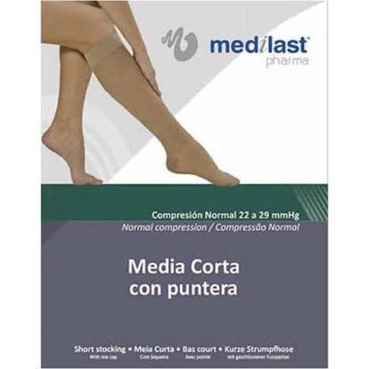 Medilast Bas Court A-D Compression Normal Fac 1 Paire