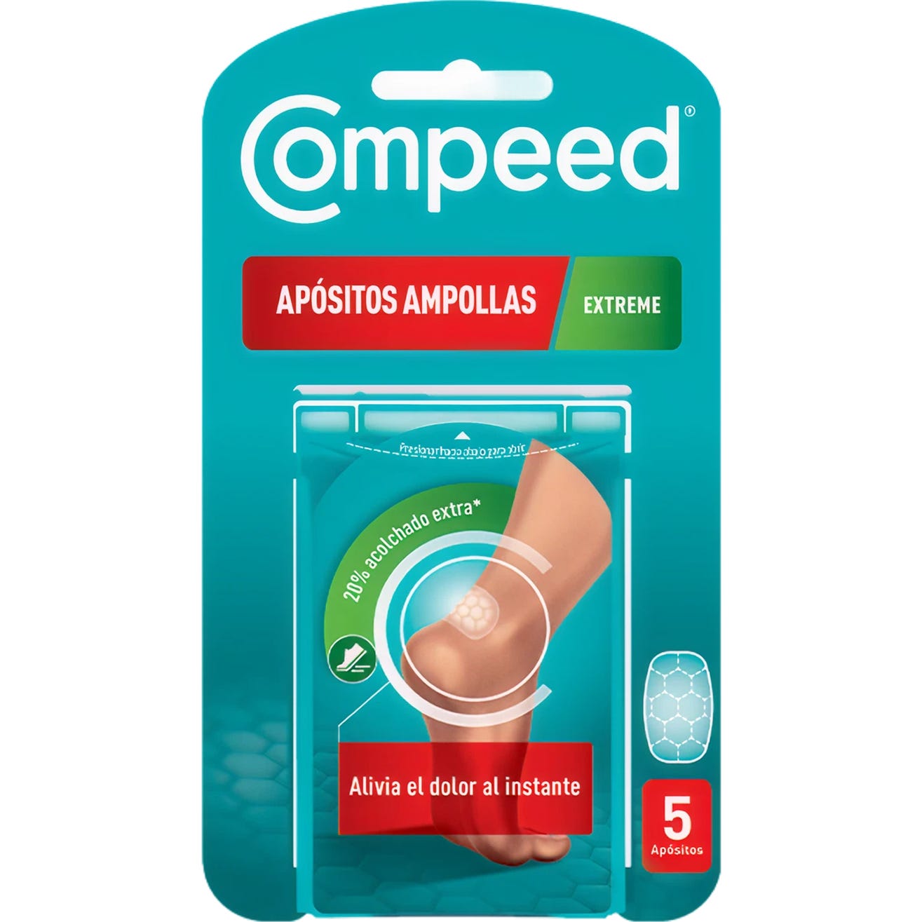 Compeed™ ampollas extreme apósitos apósitos 5uds