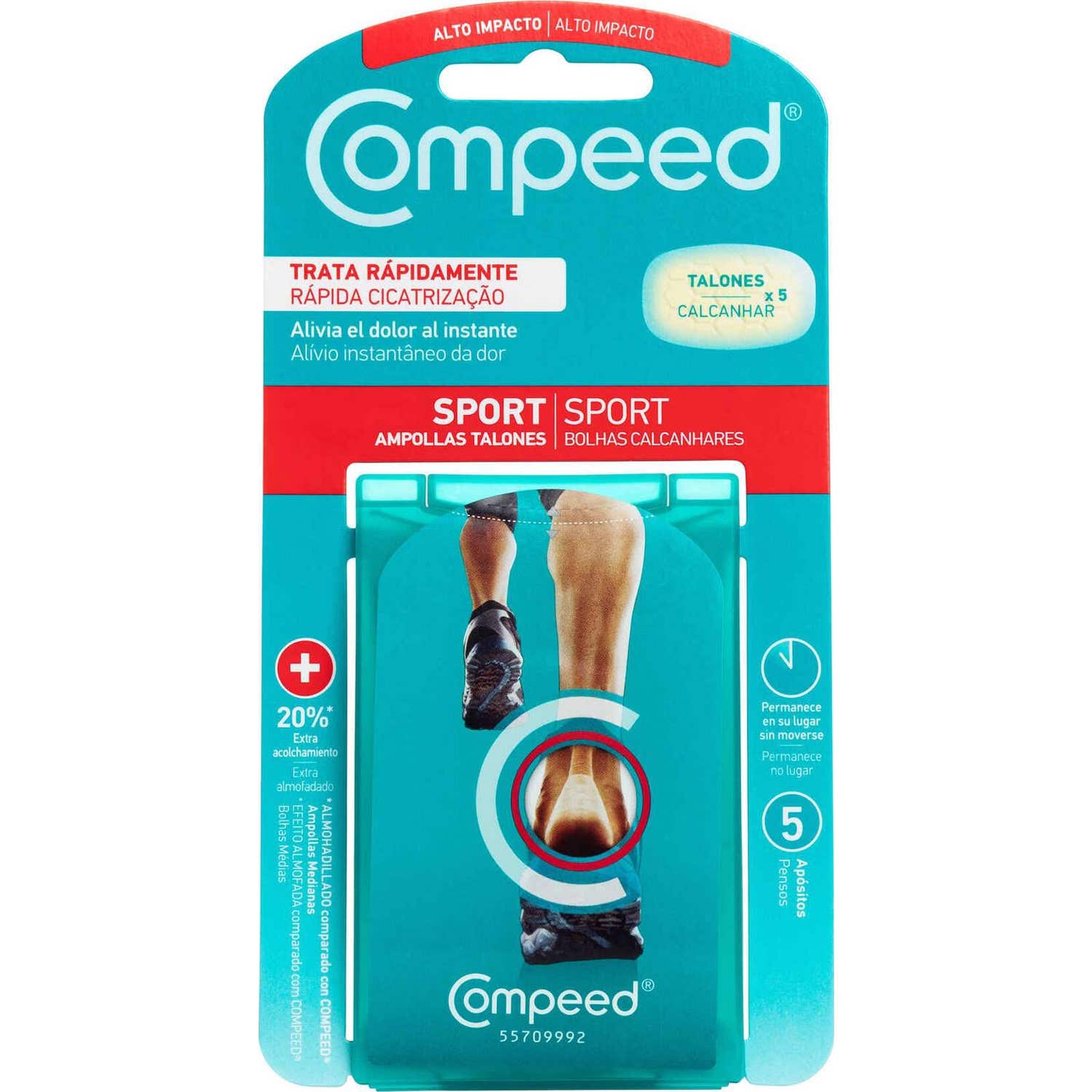 Compeed™ ampollas extreme apósitos apósitos 5uds