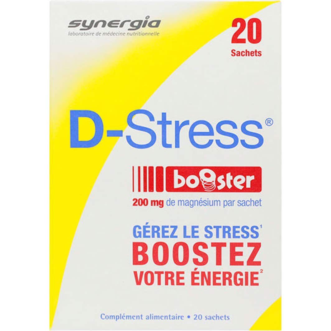 Synergia D-Stress Booster 20 Sachets