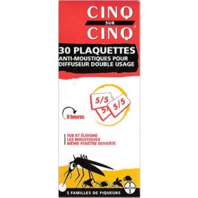 Cinq Sur Cinq Vêtements 30 Tablettes Diffuseur