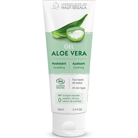 Aloe Vera Gel Haut Segala 100