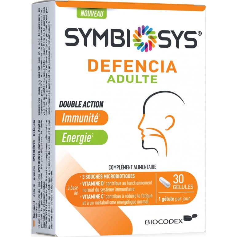 Symbiosys Defencia Adulte 30caps
