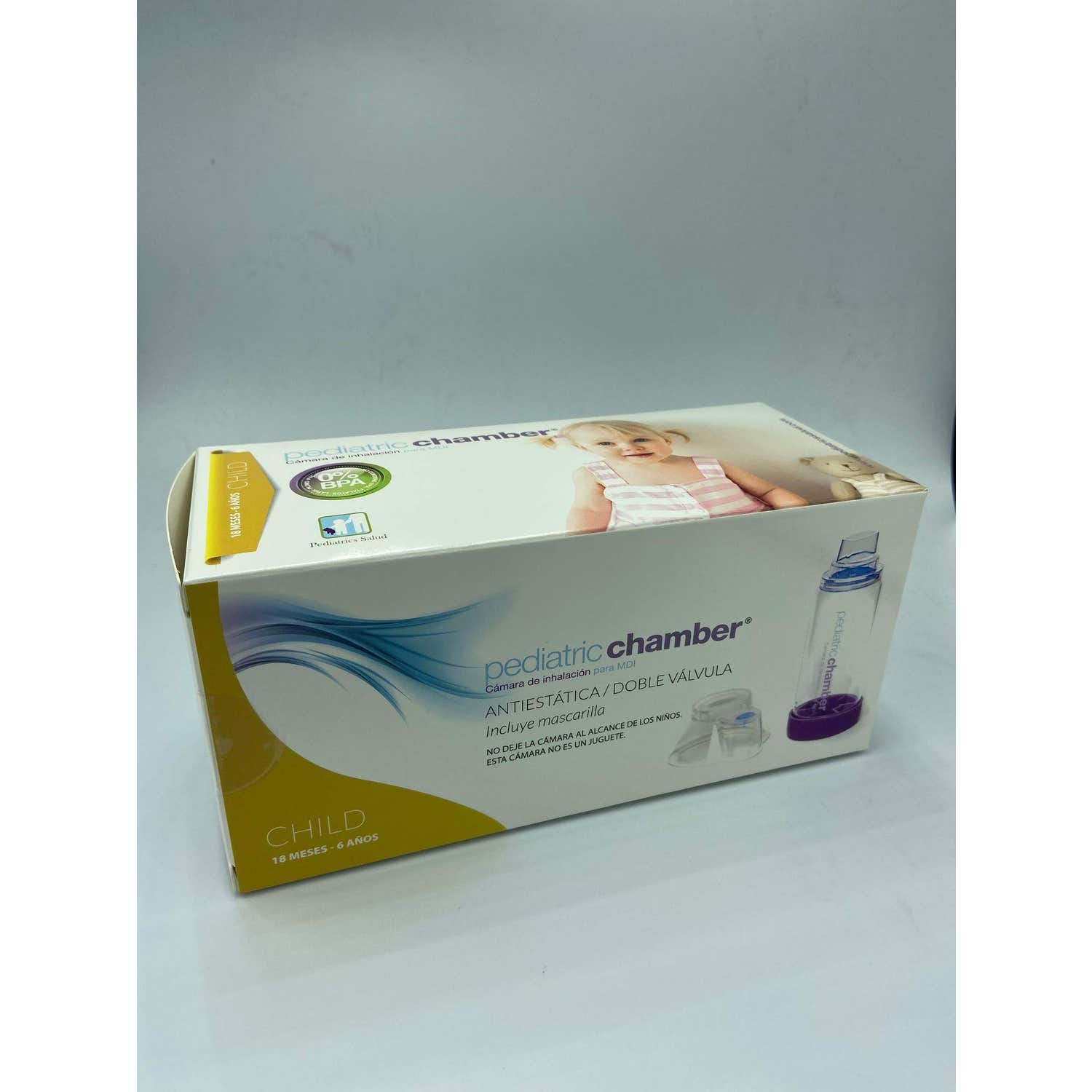 Pédiatrie Santé Chambre d'inhalation + Masque 1ud