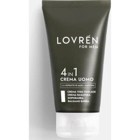 Lovren Crema Facial Hombre 4 En 1 50ml