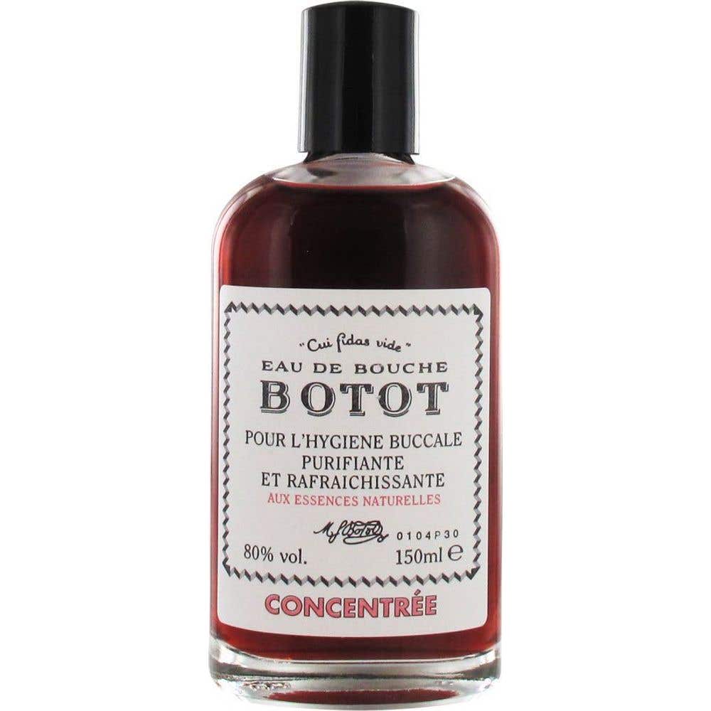 Botot Eau De Bouche Purifiante Et Rafraîchissante 150 ml