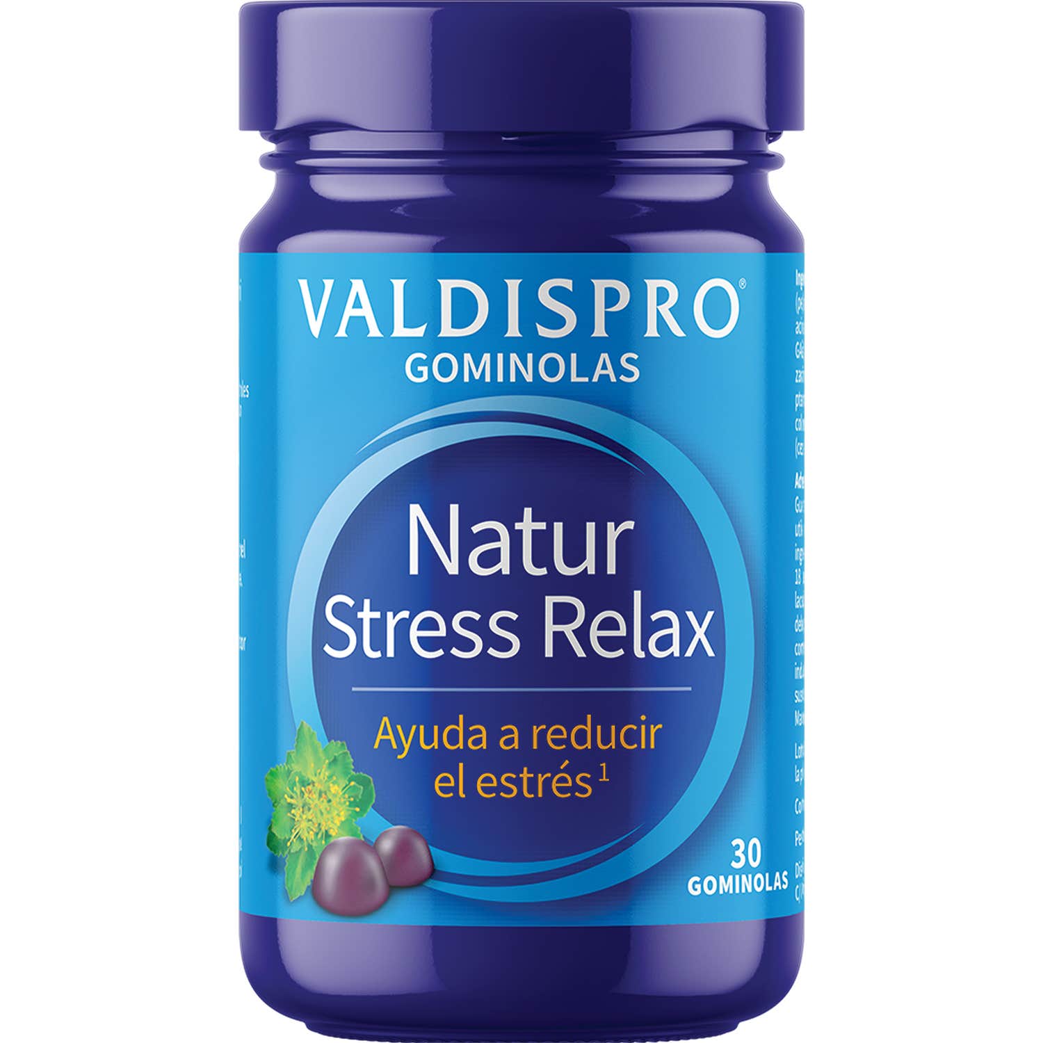 Valdispro Natur Stress Relax 30 gummies