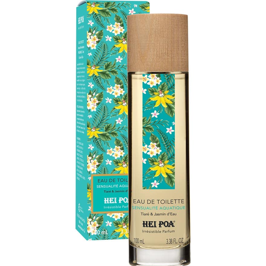 Hei Poa Eau de Toilette Sensualité Aquatique Spray 100ml