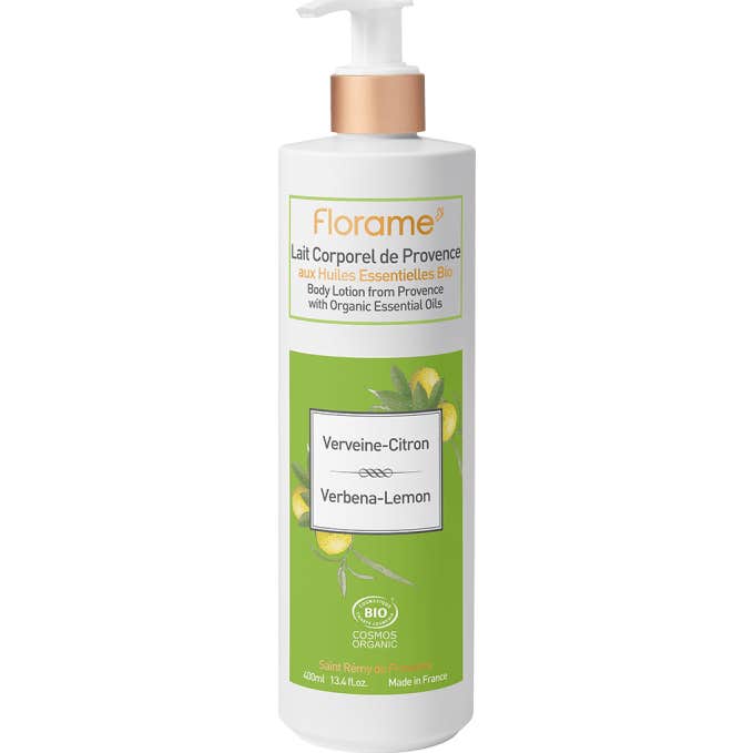 Florame Lait Corporel Vervein Citron 400ml