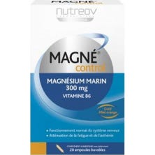 Nutreov Physcience Magné Control Ampoules Taille 20