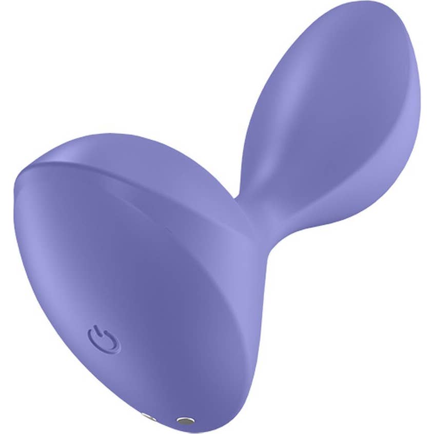 Satisfyer Sweet Seal Plug Vibrateur Lilas avec App 1ut