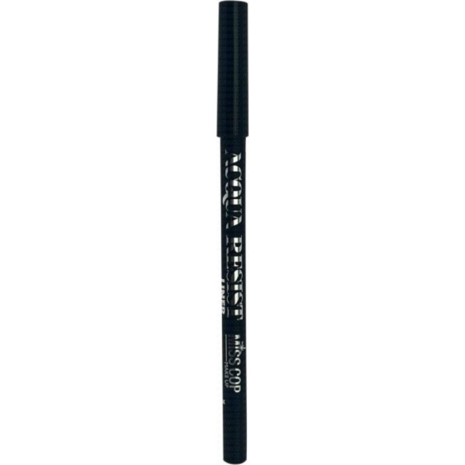 Miss Cop Aqua Resist Crayon Yeux 01 Black