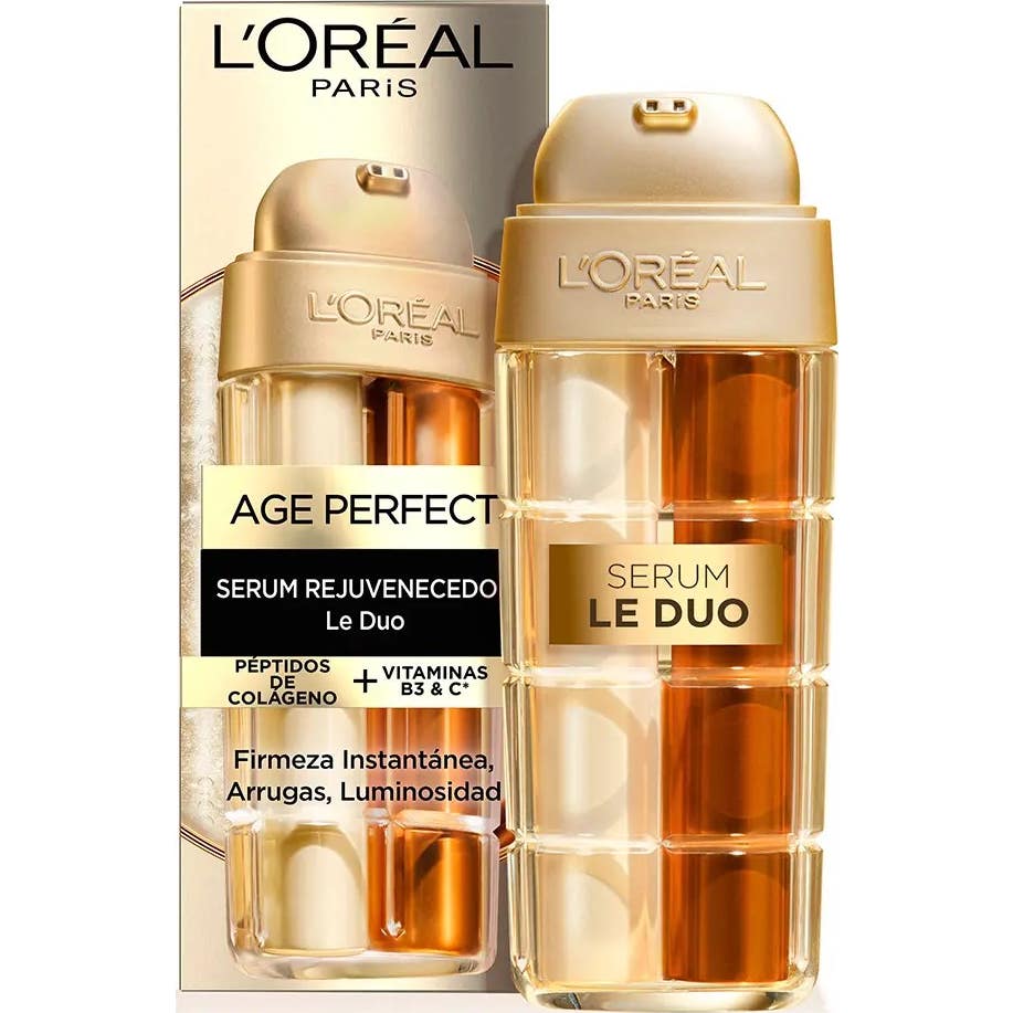 L'Oréal Age Perfect Sérum Rejuvenescedor Le Duo 30ml