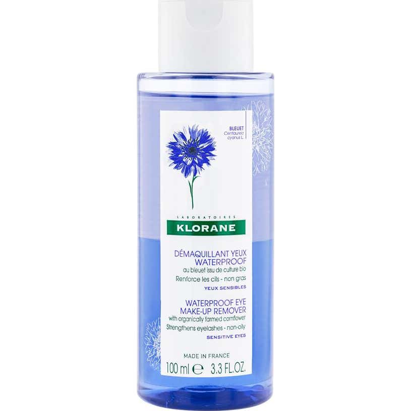 Klorane Démaquillant Yeux Waterproof Bleuet Apaisant 100 ml