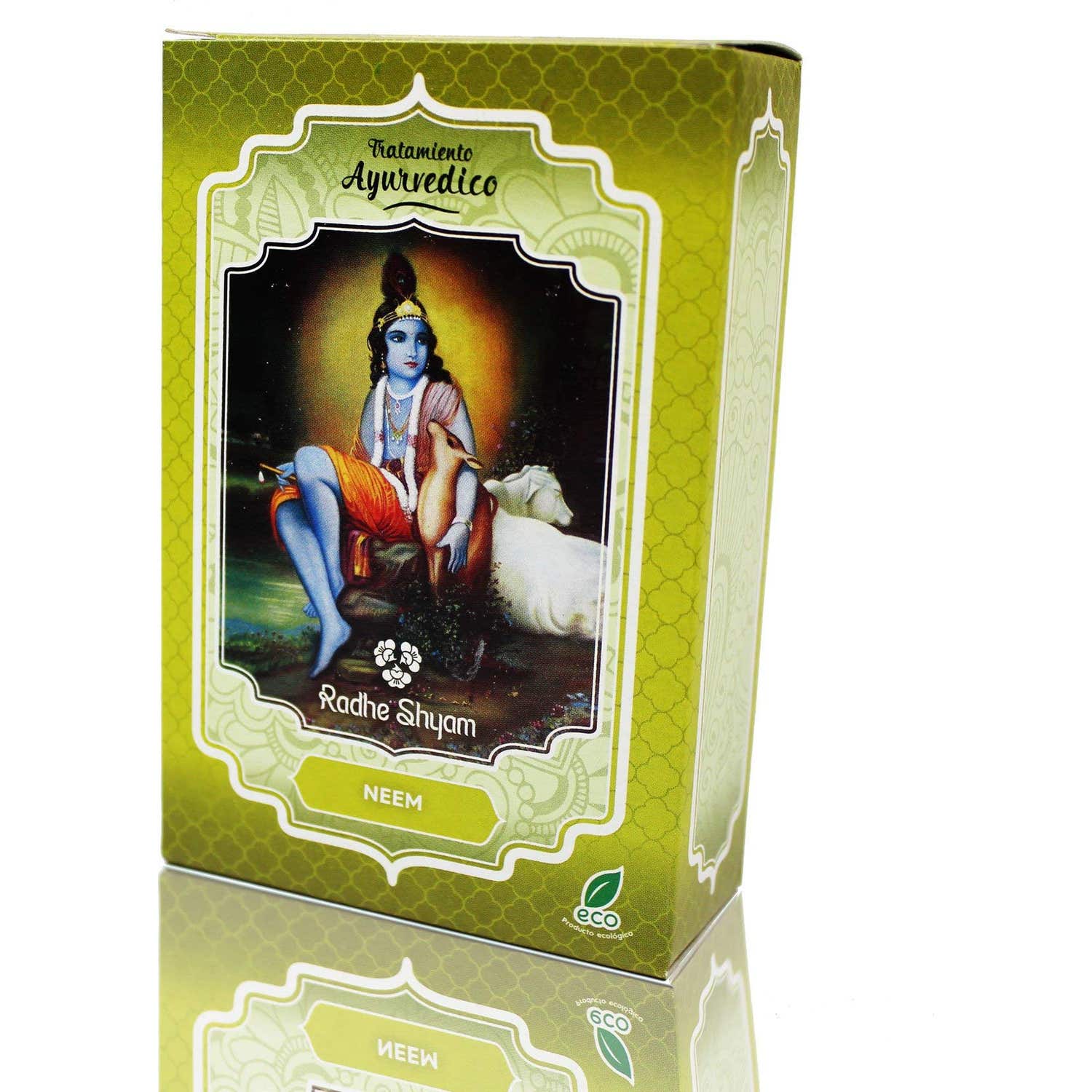 Radhe Shyam Henna Neem Tratamiento Polvo *