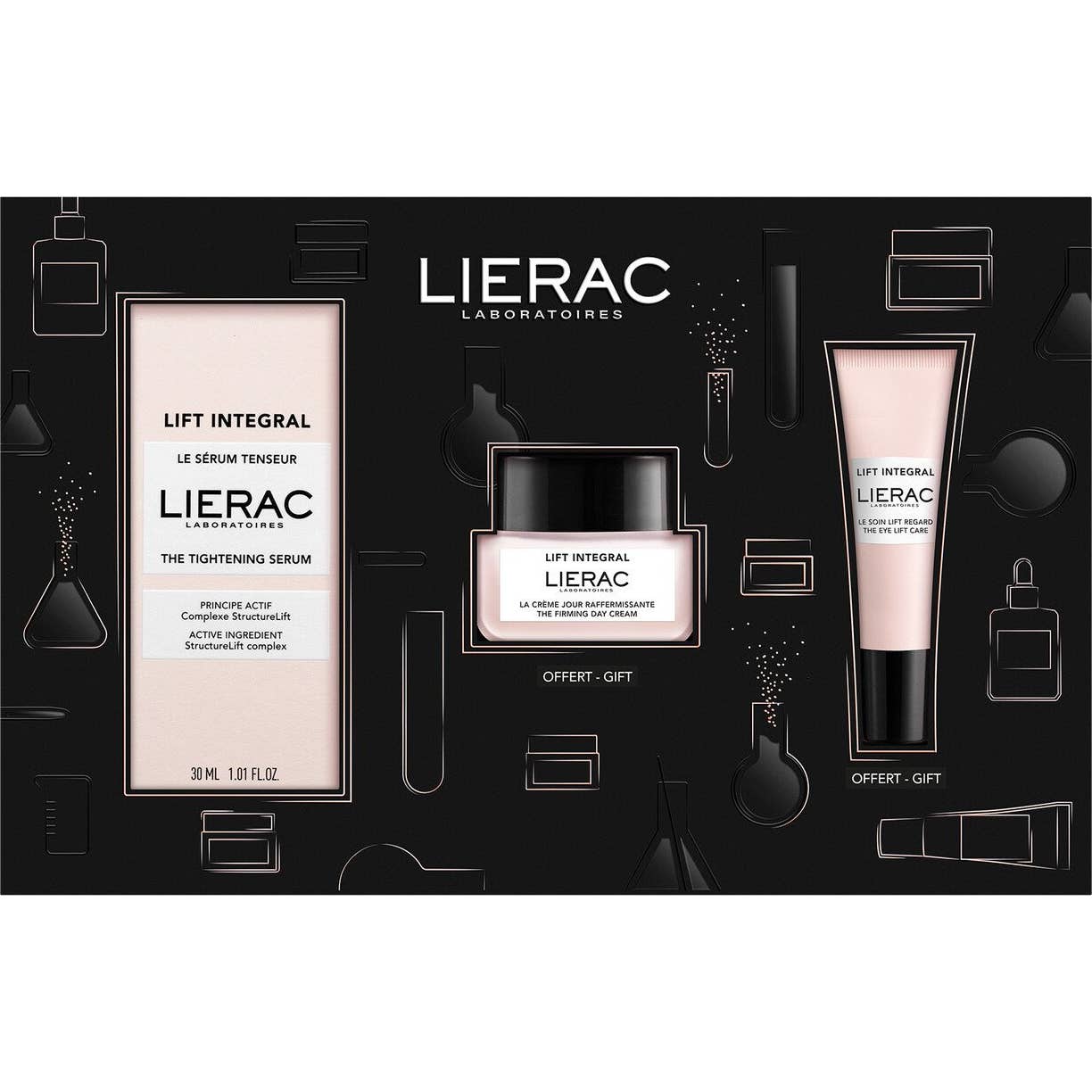 Lierac Lift Integral Coffret Sérum + Crème + Soin Regard