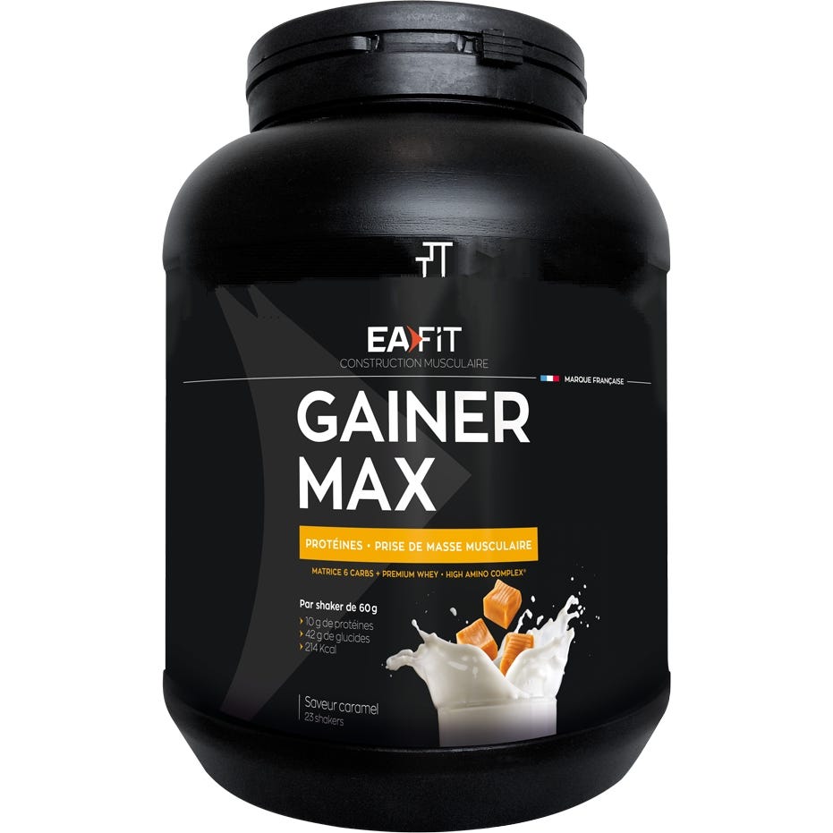 Ea Fit Gainer Max Caramel 1,1Kg - Image 3