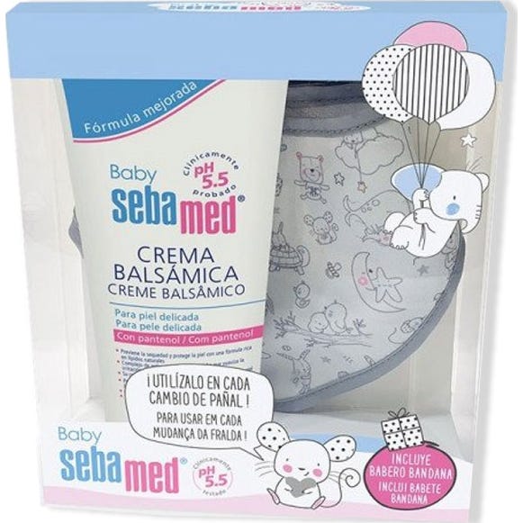 Sebamed Layette Bavette + Crème Apaisante 300ml