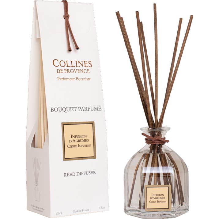 Collines de Provence Bouquet Parfumée Fleur d'Oranger 100ml