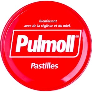 Pulmoll Classic Pastilles 75g