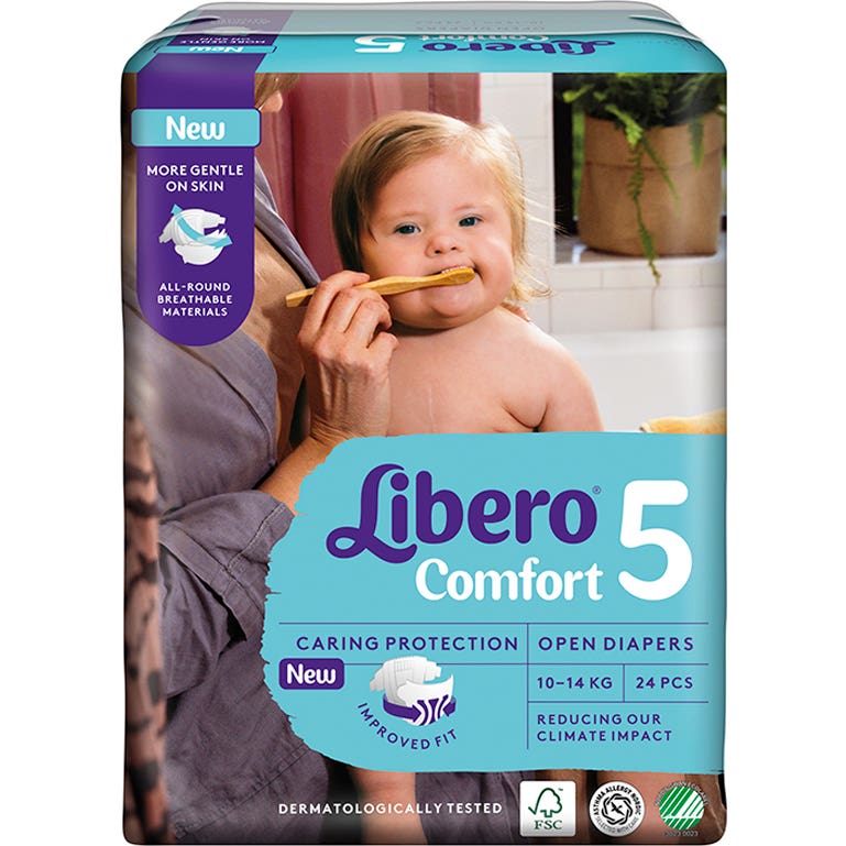 Libero Comfort Pann 5 24Pcs 5536