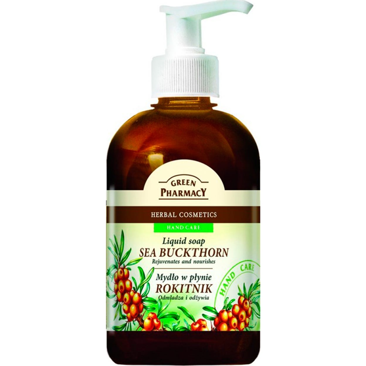 Greenpharmacy Savon liquide à l'aubépine 465ml