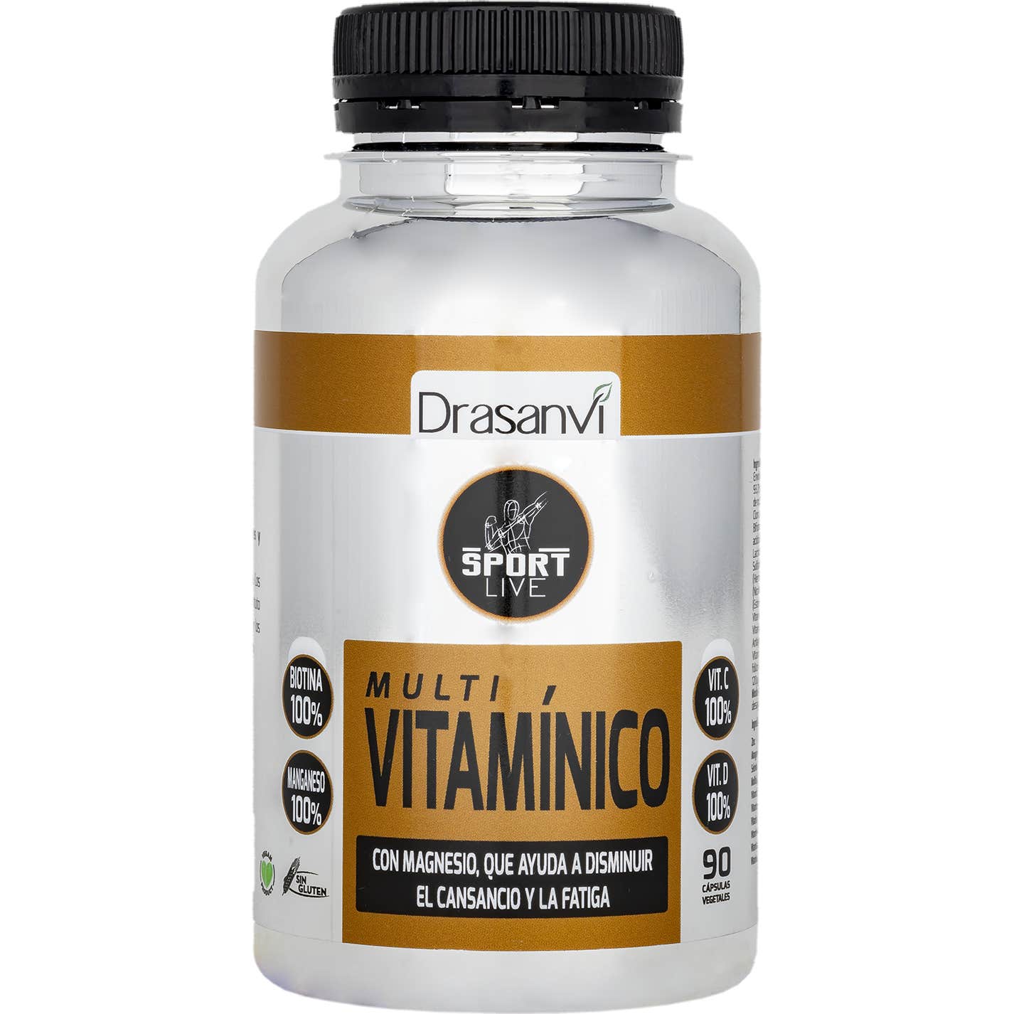 Drasanvi Multivitamines Sport Live 90caps