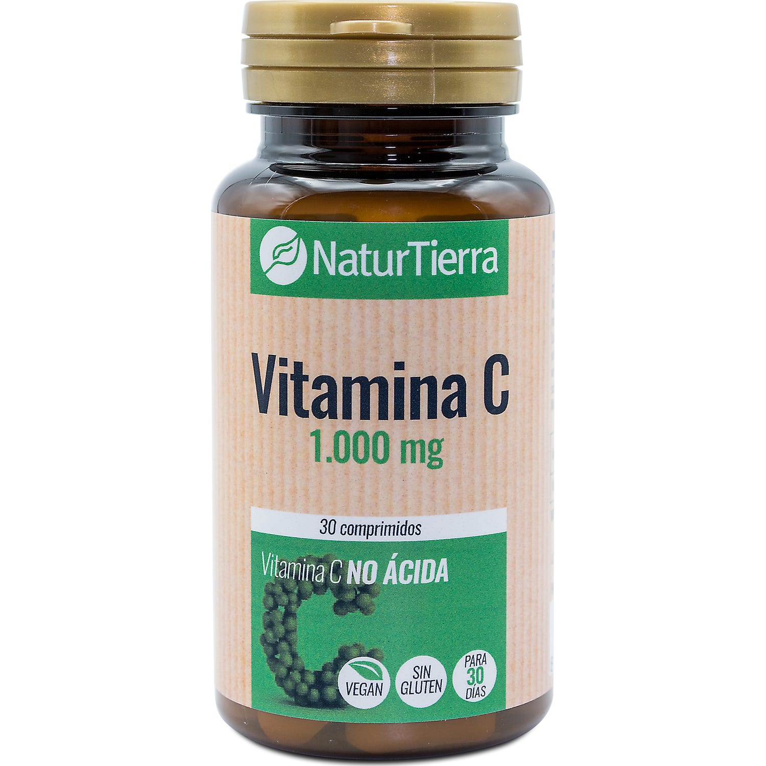 Naturtierra Vitamina C 30comp