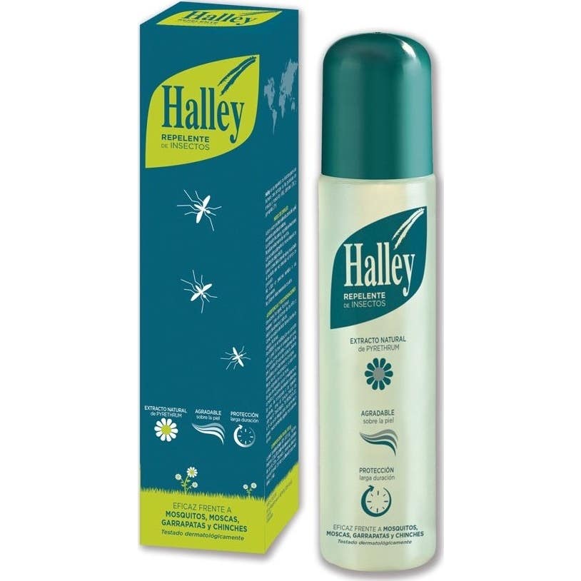 Halley Répulsif d'Insectes 250ml