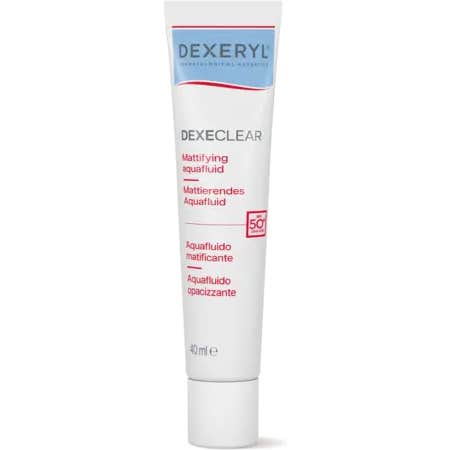 Dexeryl Dexeclear Aquafluide Matifiant SPF50+ 40 ml