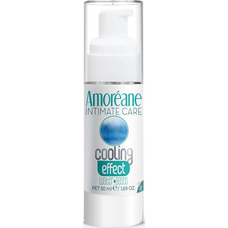 Amoreane Lubrifiant Base Eau Effet Froid 50Ml