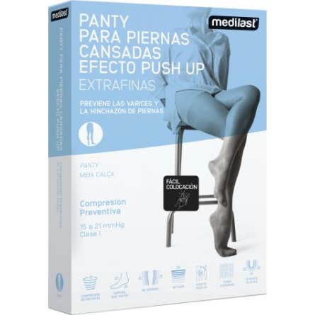 Medilast Panty Push Up C1 431 Noir Taille S 1 Unité