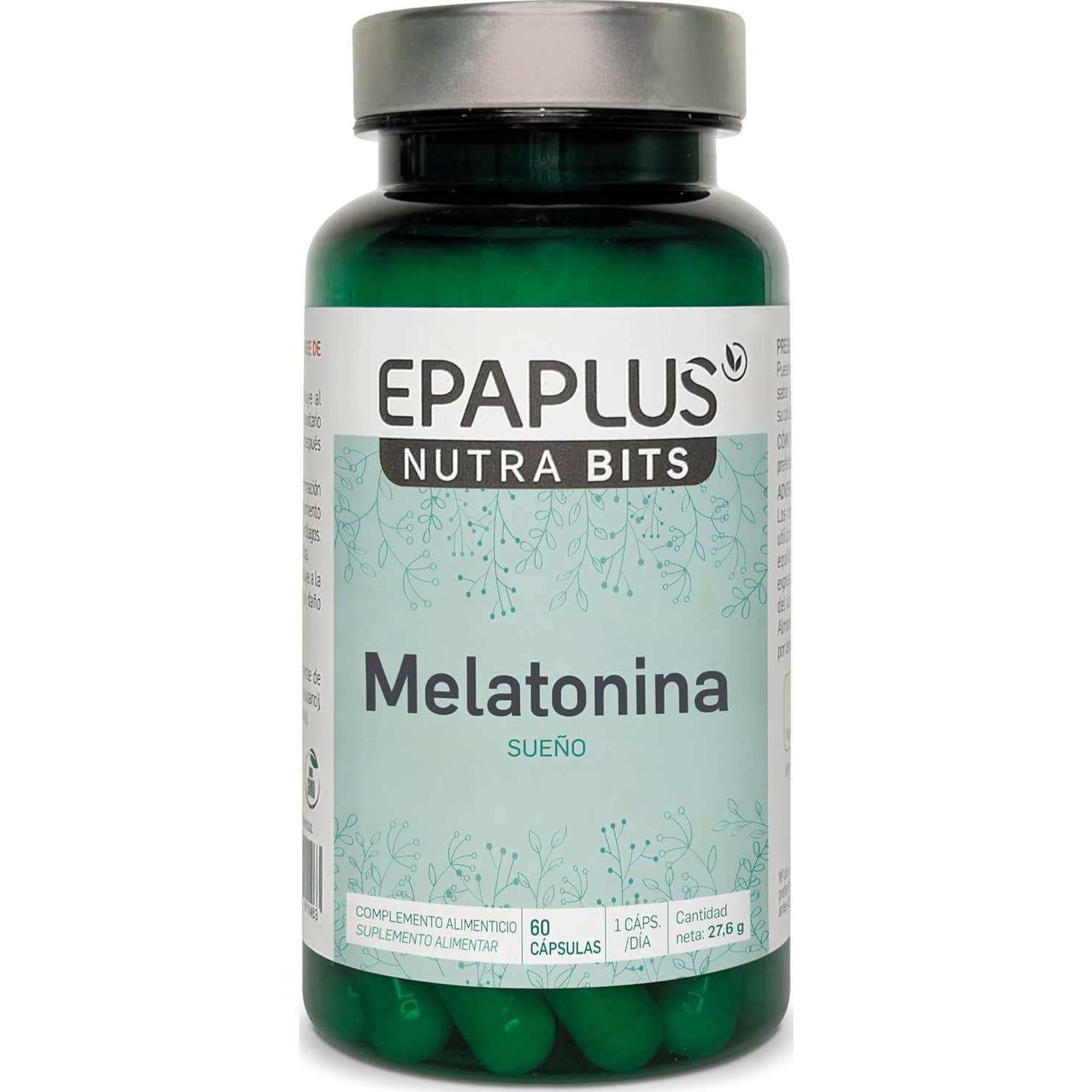 Epaplus Nutrabits Mélatonine 60 gélules