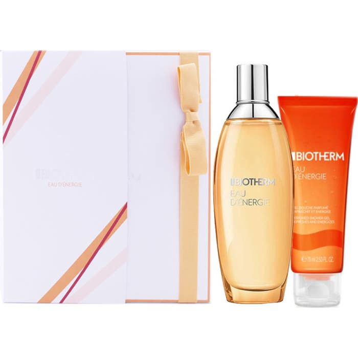 Biotherm Coffret Eau d'Énergie Eau de Toilette + Gel Douche