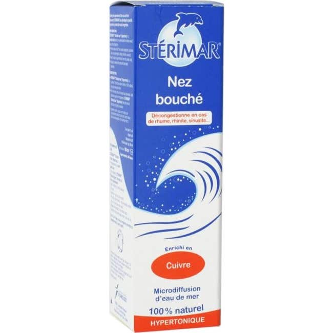 Reig Jofre Sterimar Hygiene Nasale Nez Bouché 50ml