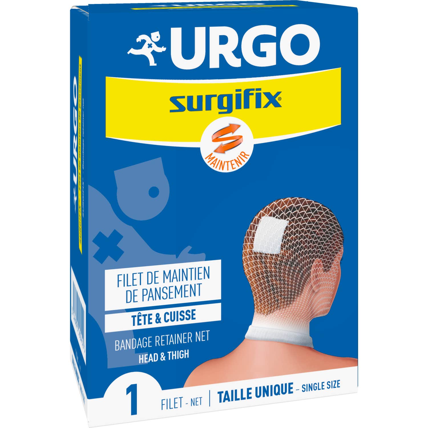 Urgo Surgifix Filet De Maintien de Pansement Tête et Cuisse