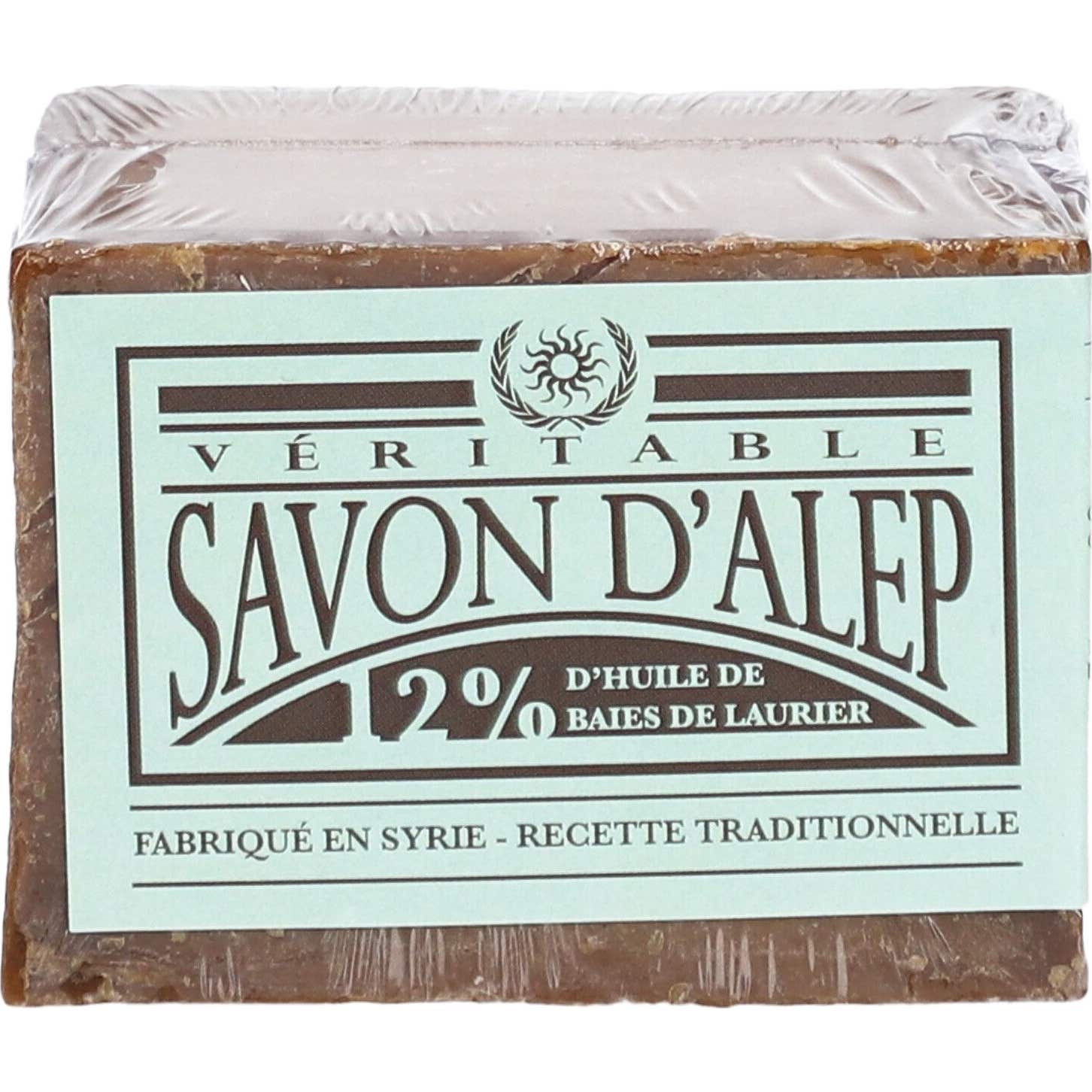 Dr Theiss Bio Savon d'Alep 12% Huile de Laurier 200g