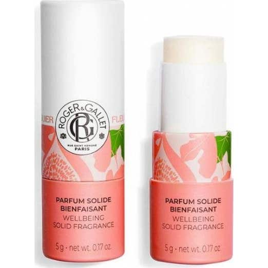 Roger & Gallet Fleur De Figuier Parfum Solide Bienfaisant 5g