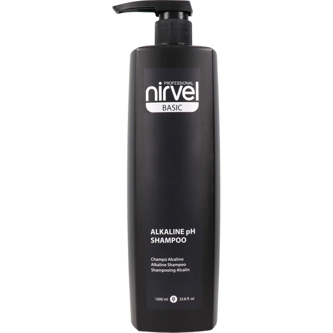 Nirvel Professional Basic Alkaline Ph Shampoo 1000ml