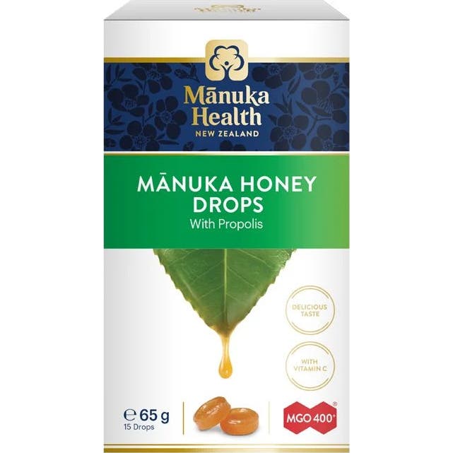 Manuka Miel de Manuka Caramelo de Propolis Mgo 400+ 65g