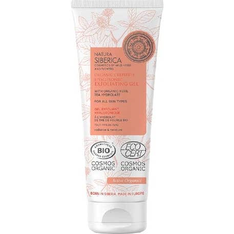 Natura Siberica Gel Exfoliant Hyaluronique 75ml