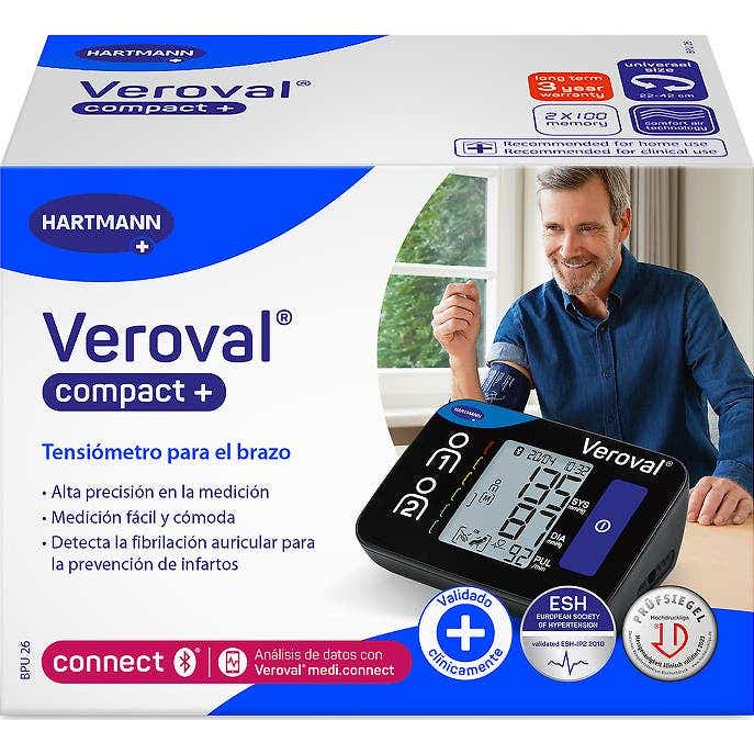 Veroval Compact + Tensiomètre Bras 1 Unité