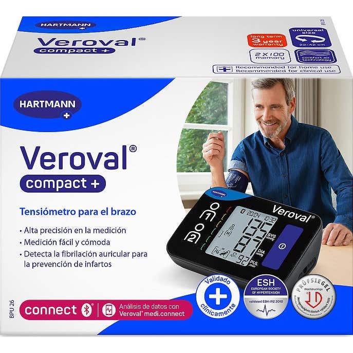 Veroval Compact + Tensiomètre Bras 1ut