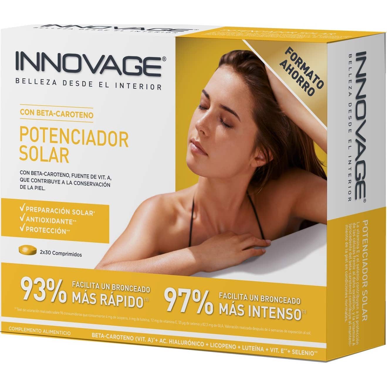 Innovage Stimulant Solaire 2 x 30 gélules