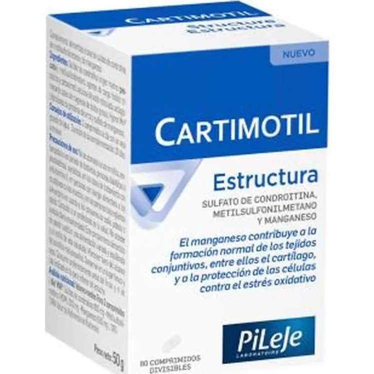 Pileje Cartimotil Structure 60 Capsules