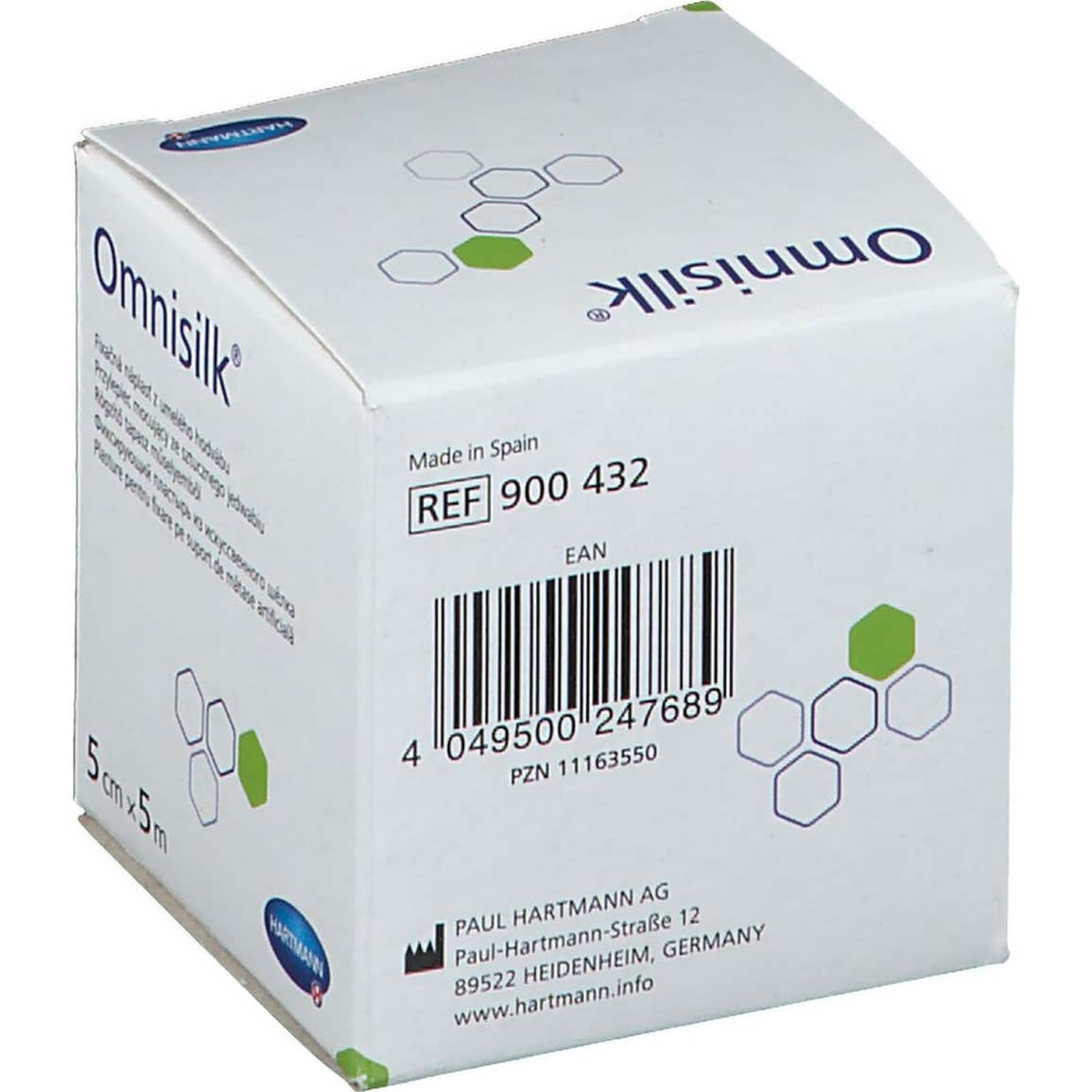 Omnisilk Adesivo Seda 5cm x 5m