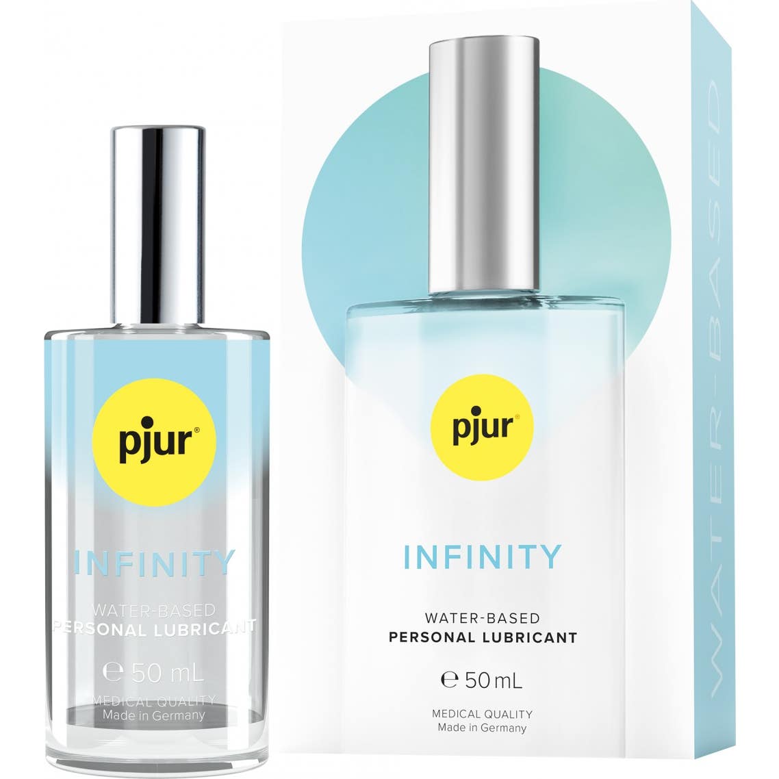 Homme Pjur Infinity Lubrifiant Personnel Base Eau 50Ml