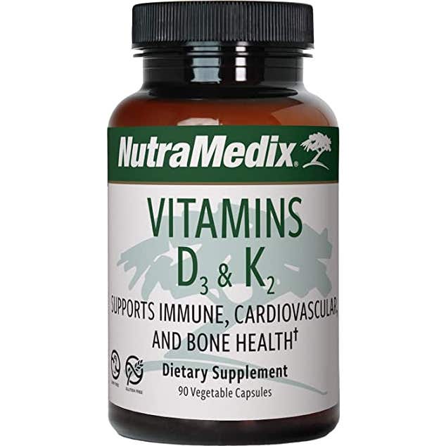 NutraMedix Vitamine D3 & K2 90caps