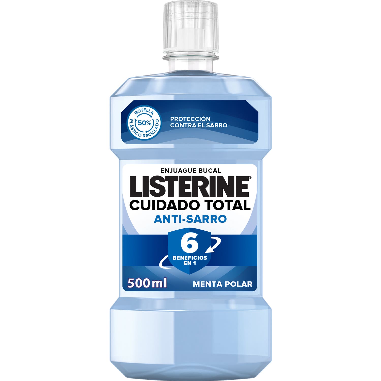 Listerine Total Advanced Anti-Tartre Menthe Polaire 500ml